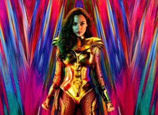 SDCC ’19: No WB in Hall H this year, but here’s a new WONDER WOMAN 1984 poster