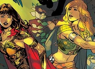 EXCLUSIVE PREVIEW: XENA: WARRIOR PRINCESS Is Trapped in Issue #3