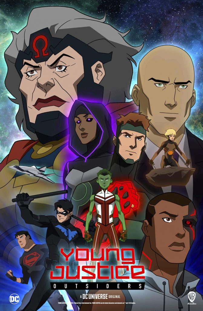 Young Justice Outsiders