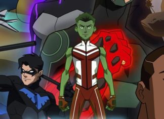 YOUNG JUSTICE: OUTSIDERS SDCC Poster Features Tara Markov in Costume and More!