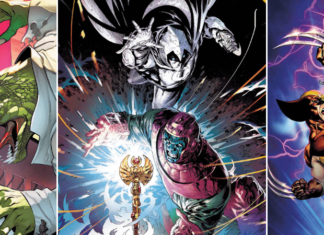 Marvel reveals Ghost-Spider, Moon Knight & Wolverine ACTS OF EVIL annual covers