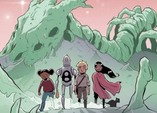 1First Comics announces the all-ages graphic novel ALIEN BONES