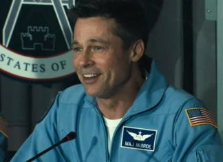 The first AD ASTRA trailer fires Brad Pitt off into space