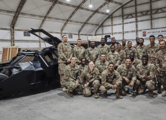 DC & The USO Brought Batman’s 80th Celebration to Troops in Kuwait