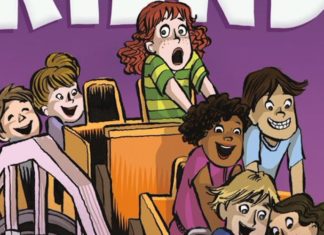 Pre-order Hale’s & Pham’s BEST FRIENDS & get a free keychain set from First Second