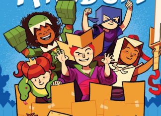 THE CARDBOARD KINGDOM wins the McDuffie Award for kids’ comics