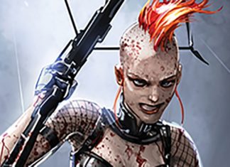 CHASTITY Returns in a New Series by Leah Williams