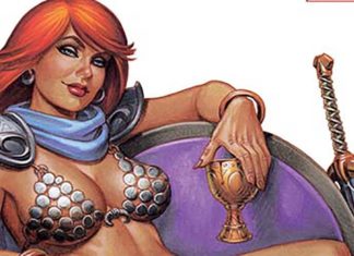 Exclusive Preview: RED SONJA #5 Set to Release June 5