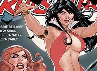 Vampirella & Red Sonja Pair Up for a New Ongoing Series