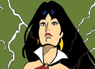 Dynamite Adds Vampirella Tarot Enamel Pins to Her 50th Anniversary Party