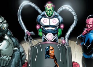 EXCLUSIVE PREVIEW: DEATHSTROKE #44 Presents the Funeral of a Near-Immortal Man