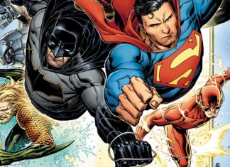 JSA To Return in the Pages of JUSTICE LEAGUE This September