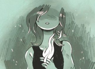 Noelle Stevenson announces graphic memoir THE FIRE NEVER GOES OUT