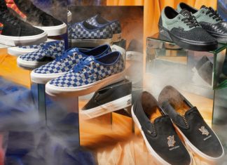 Harry Potter Vans have arrived and they fit their Houses perfectly