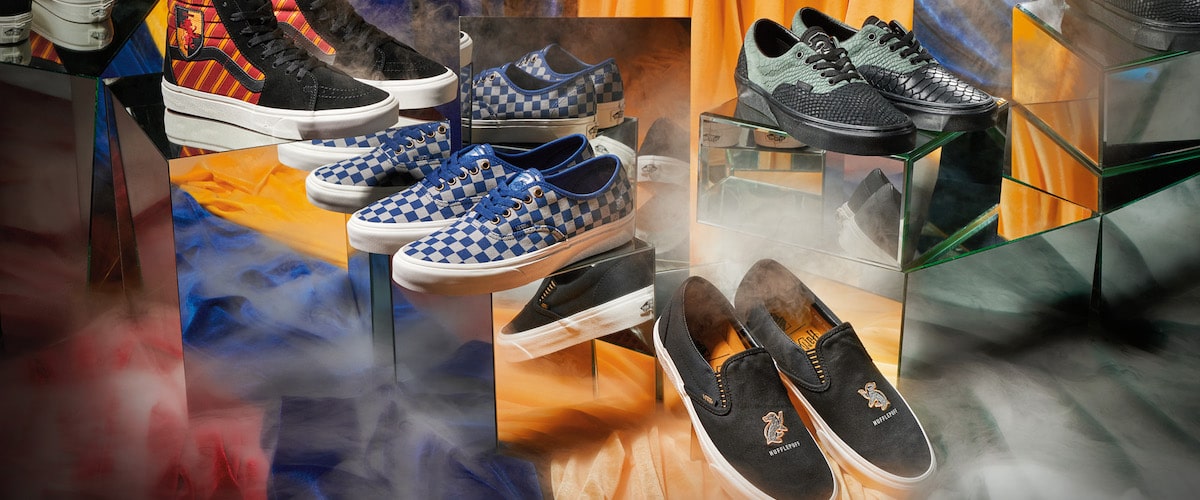 Zapatos vans harry potter vans cheap