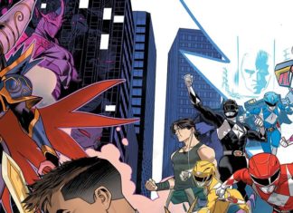 PREVIEW: SABAN’S GO GO POWER RANGERS: FOREVER RANGERS #1 Hitting This Month