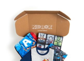 KIDBOX Summer Rollouts Make Superhero Dress-Up Fun