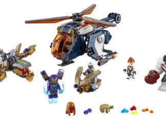 Lego Avengers Endgame Hulk Helicopter Drops Early at SDCC 2019