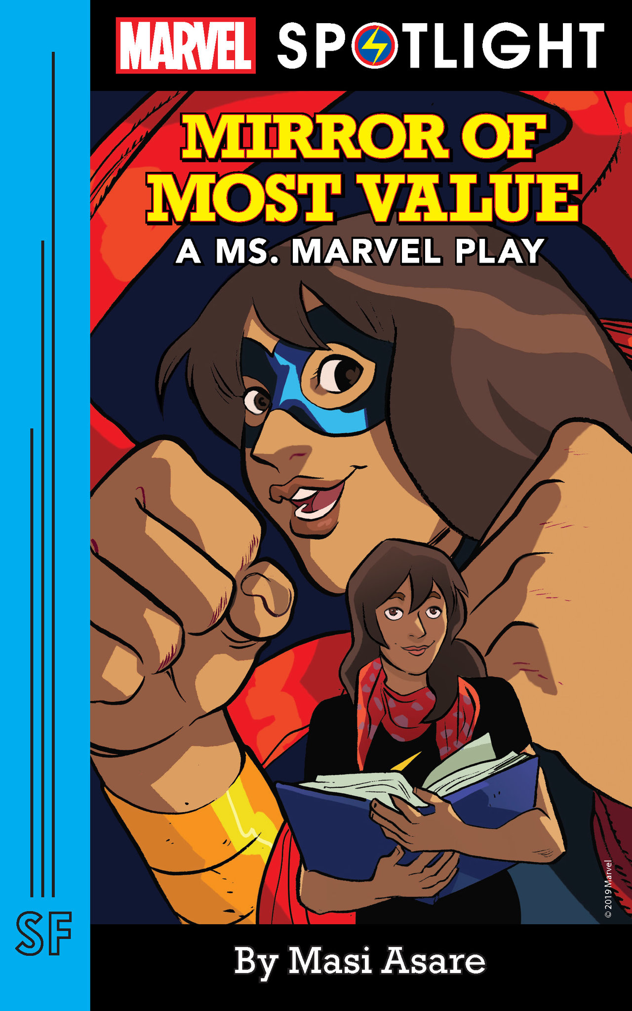 Marvel Spotlight Ms. Marvel