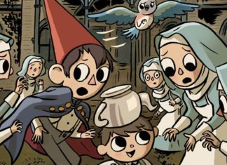 OVER THE GARDEN WALL: THE BENEVOLENT SISTERS OF CHARITY OGN Debuts Fall 2020