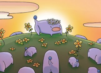 A Year of Free Comics: Fall in love with WE ARE HERE FOREVER before the graphic novel arrives in July