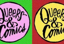 14 fabulous moments from the 2019 Queers and Comics conference in comic form