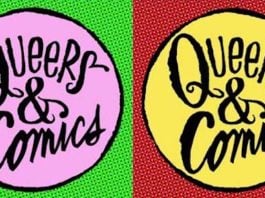 14 fabulous moments from the 2019 Queers and Comics conference in comic form
