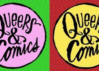 14 fabulous moments from the 2019 Queers and Comics conference in comic form