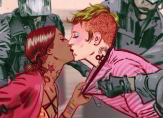 Announced Vertigo comic, SAFE SEX, jumps to Image