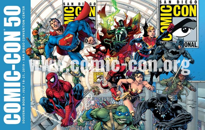 SDCC 2019 Souvenir Book