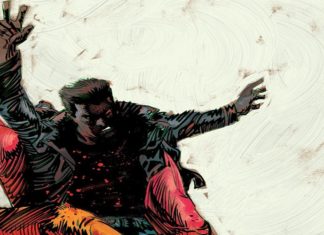 Buffy & Angel meet in ANGEL #5, the start of a historic comic event