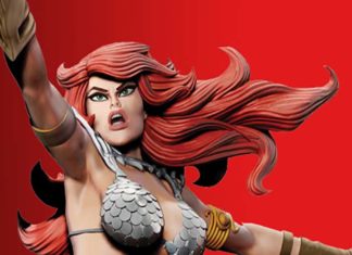 Red Sonja Stars in Dynamite’s First Major Indiegogo Campaign