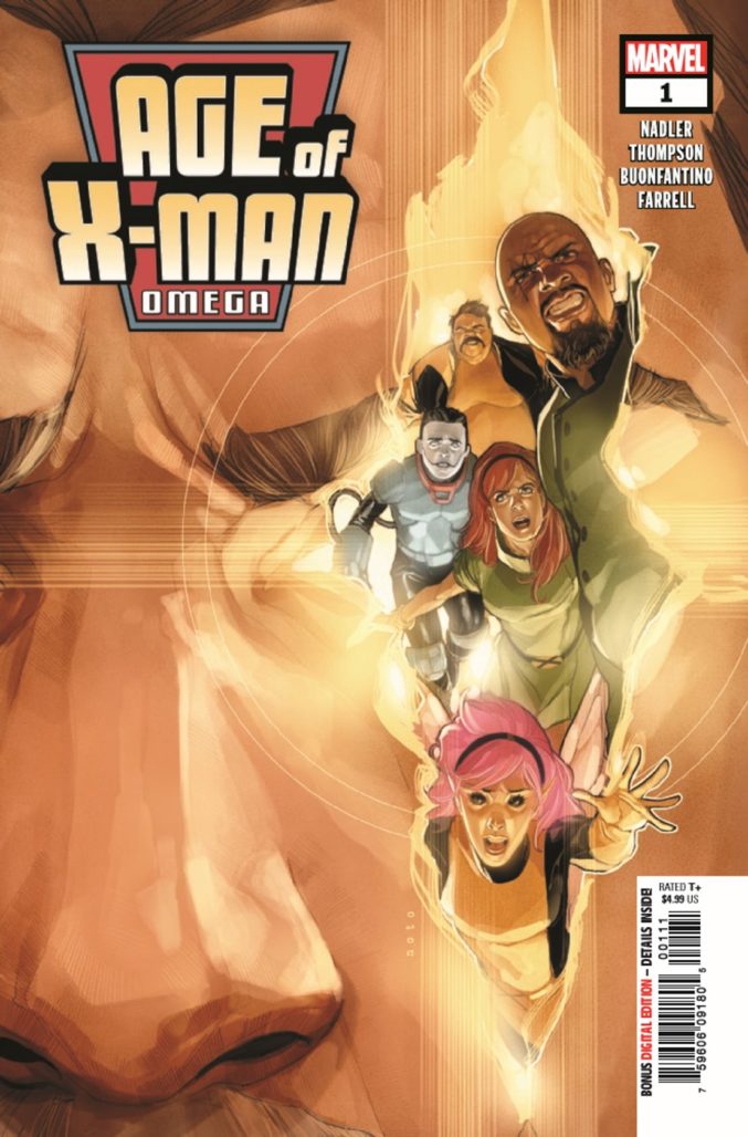 Age of X-Man: Omega #1