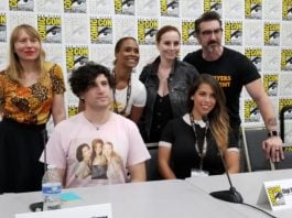 Bold voices in contemporary horror panel at SDCC