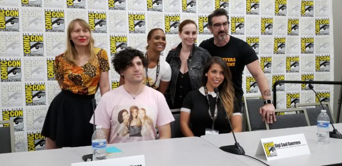 Bold voices in contemporary horror panel at SDCC
