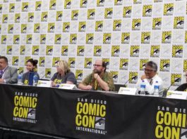 Comic-Con Now panel at SDCC 2019