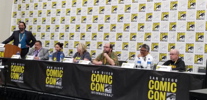 Comic-Con Now panel at SDCC 2019