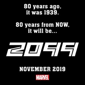 Marvel 2099 Teaser