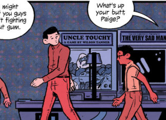 Matt Chats: Tyler Boss Discusses 4 Kids, Long Titles, and Comic Book Storytelling Tyler Boss 4 Kids Interview Featured Image