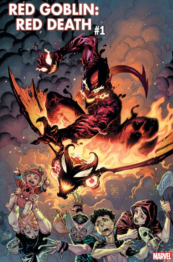 Red Goblin: Red Death #1 Cover
