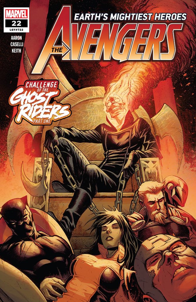 Avengers #22