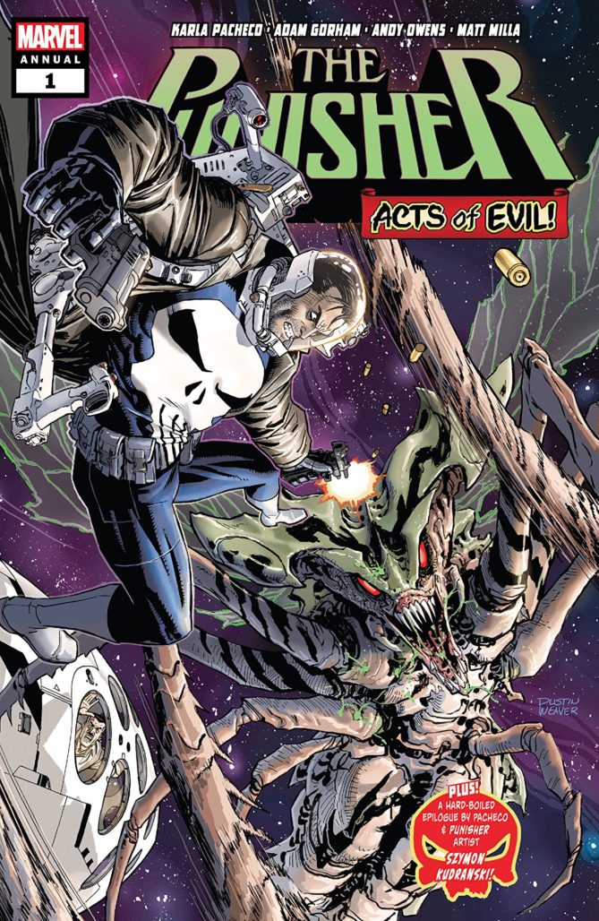 The Punisher Annual #1 Acts of Evil