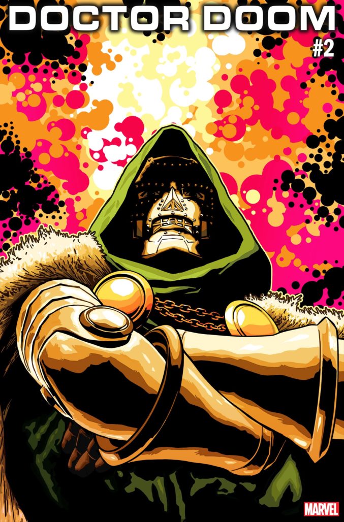 Doctor Doom #2 Cover