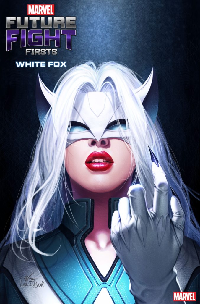 Marvel Future Fight: White Fox #1
