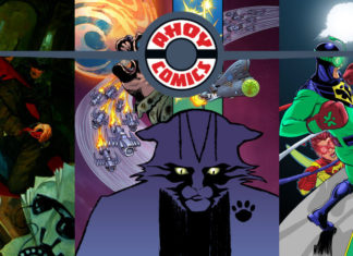 INTERVIEW: Tom Peyer and Stuart Moore discuss AHOY’s third wave of titles