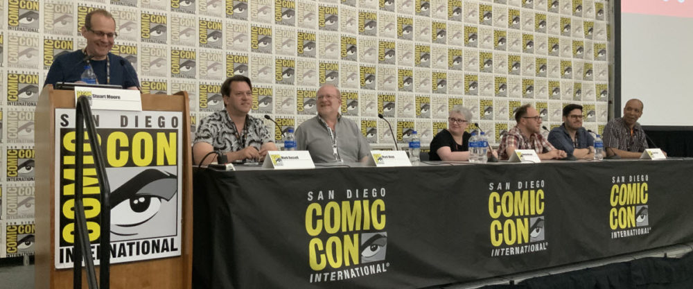 AHOY Comics SDCC panelists