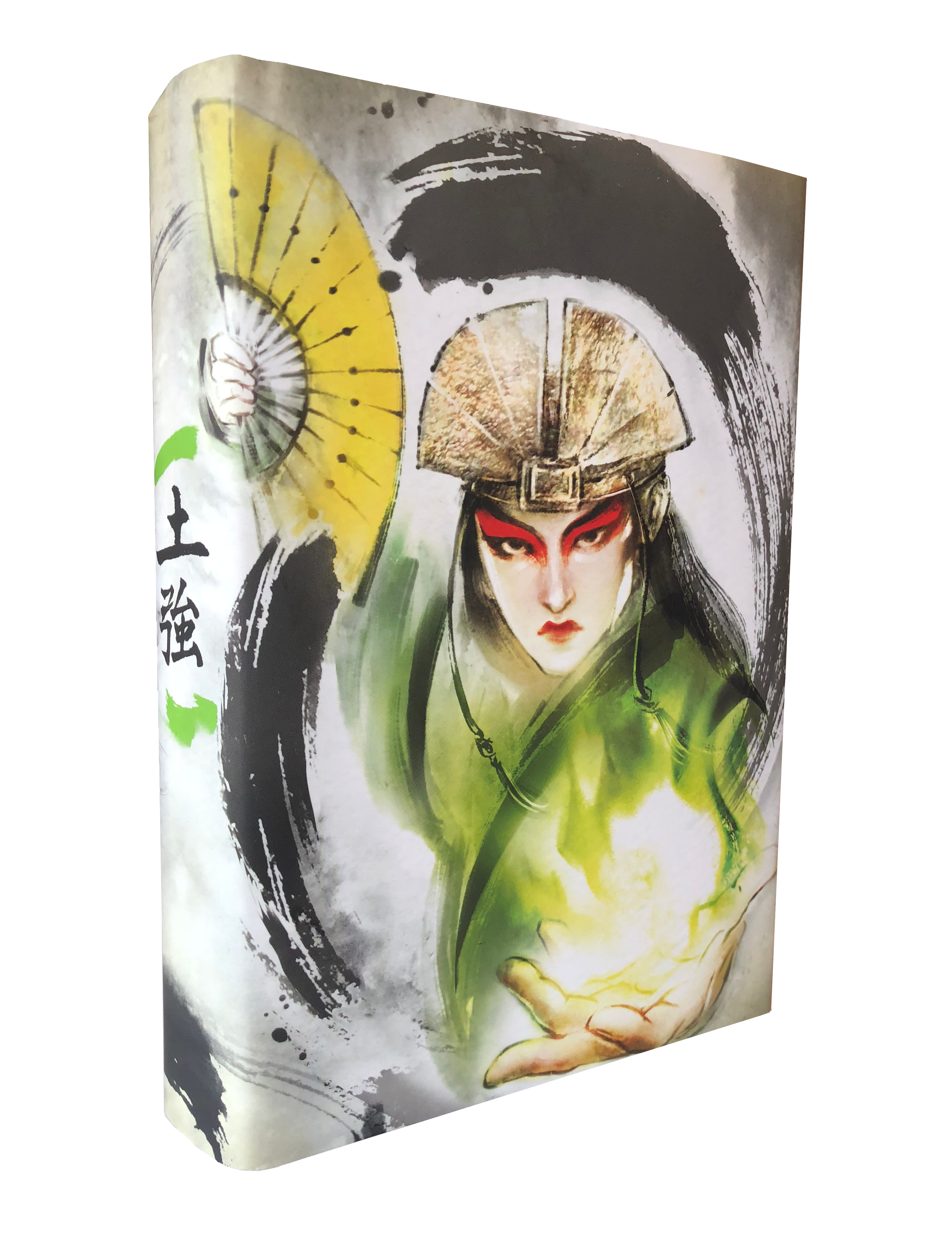 Abrams ComicArts SDCC 2019 Exclusive: Avatar The Last Airbender: The Rise of Kyoshi