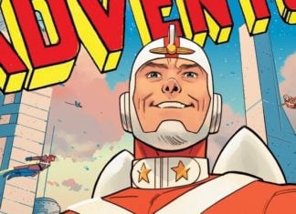 SDCC ’19: Tom King’s and Mitch Gerads’ next comic is ADAM STRANGE