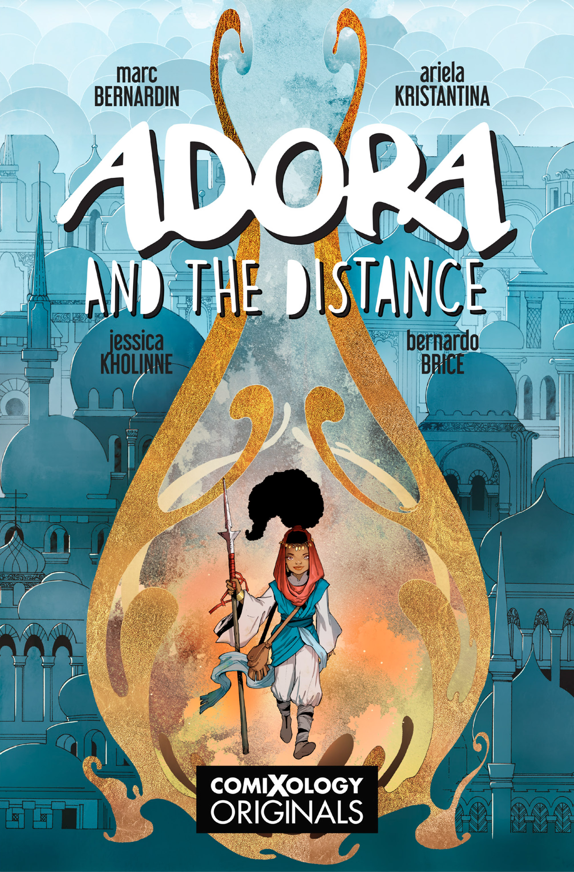 Adora and the Distance cover