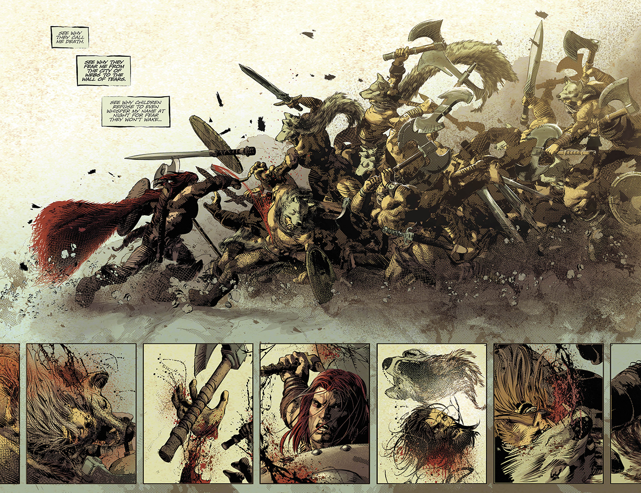 Berzerker Unbound by Jeff Lemire and Mike Deodato